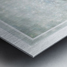 Lofoten Islands Moskenes Church Christmas Metal print