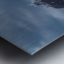 Sakrisoya Olnilsoya Hamnoya  in Winter Metal print