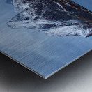 Lofoten Reine Arctic Mountains Landscape Metal print