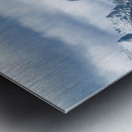 All About the View from the Ochre Rorbu Metal print