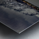 Lofoten  Coastal Road in Winter Metal print