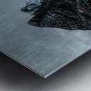 Lofoten Road Fjord Panorama Metal print