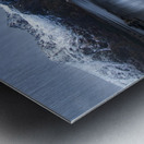 Lofoten Islands Coastline Metal print