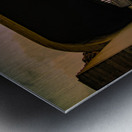 Reine Akkarvikodden Rasteplass Tunnel Metal print