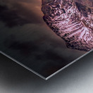 Lofoten Islands  Coast Church Metal print