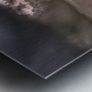 Lofoten Islands Reine Skyline Metal print