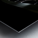 Frankfurt Bridge Metal print