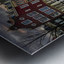 Leidsegracht and Keizersgracht Canals Metal print