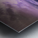 Blue Ridge Parkway Mountains Overlook Metal print