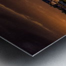 Sea Pines Golf Club Chairs Metal print