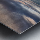 Hilton Head Shrimper Sunrise Metal print