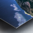 Lysefjord to Stavanger Ferry Ripples Metal print