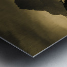 Val di Gardena  Dolomiti Silhouette Metal print