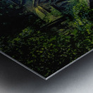 The Dolomite Waterfall Cascade Metal print