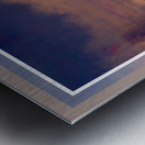 Frankfurt Skyline Coat of Many Colors Metal print