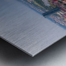 Frankfurt am Main Sunbeams Metal print