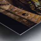 Fleisch Bridge Nuremberg Germany  Metal print