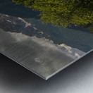 Cortina dAmpezzo Ski Jump Metal print