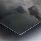 Yosemite Lingering  Storms Metal print