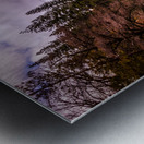 Up the Yosemite Merced River Valley Metal print