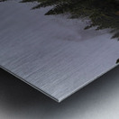 Raging Merced River Metal print