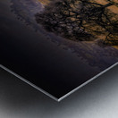 Mariposa County Farm Metal print