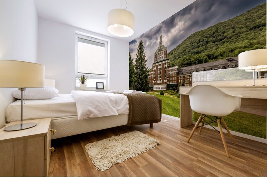 Homestead Resort Panorama Mural print