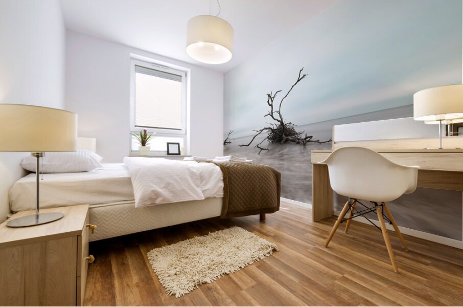 Botany Bay Tree 2 Mural print