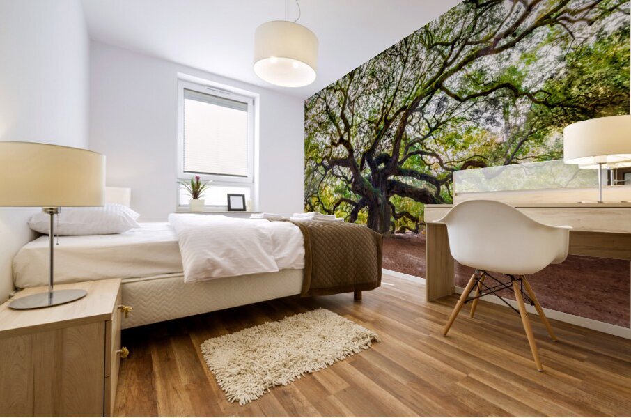 Spreading my Wings Mural print