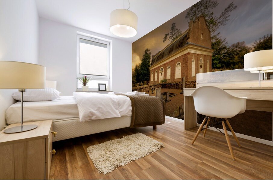 South Carolina St.Stephens Episcopal Church Mural print