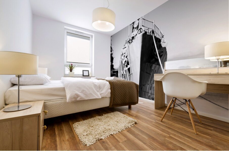 Charleston Mount Pleasant Patriots Point Destroyer 1 Mural print