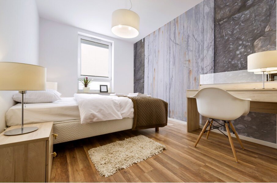 Antique Monet Style French Window Mural print