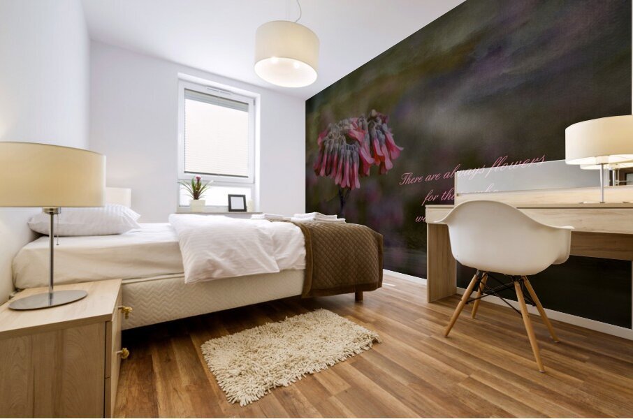 Matisse Flowers Inspiration Mural print