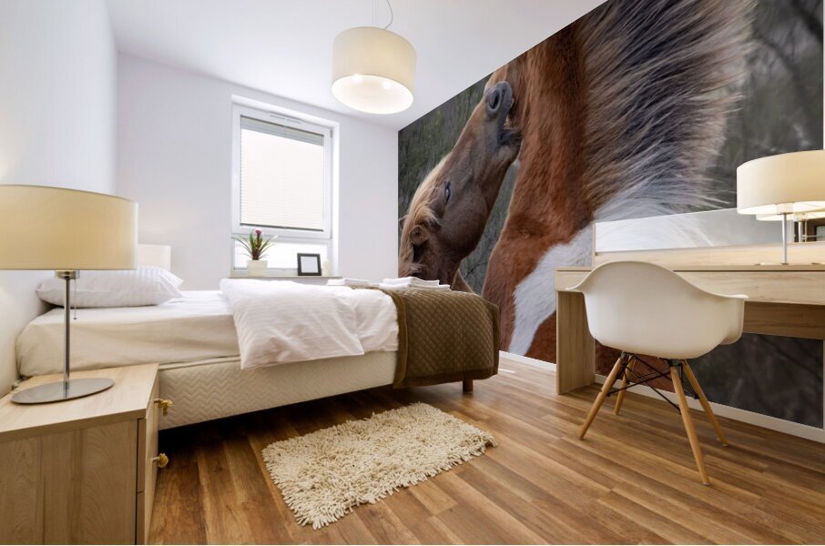  Nip of the Day Mural print