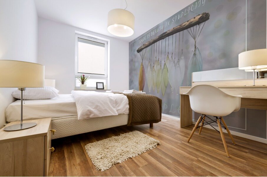 Beauty in Simplicity Mural print