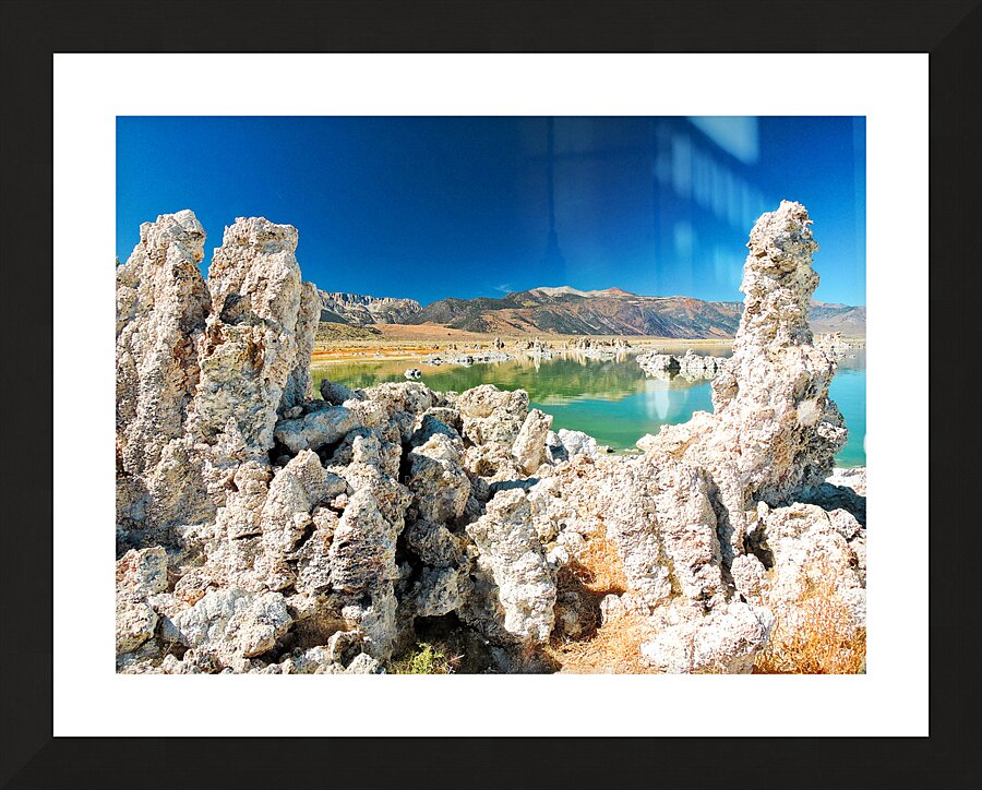 Mono Lake Tufa Salt Lake Picture Frame print