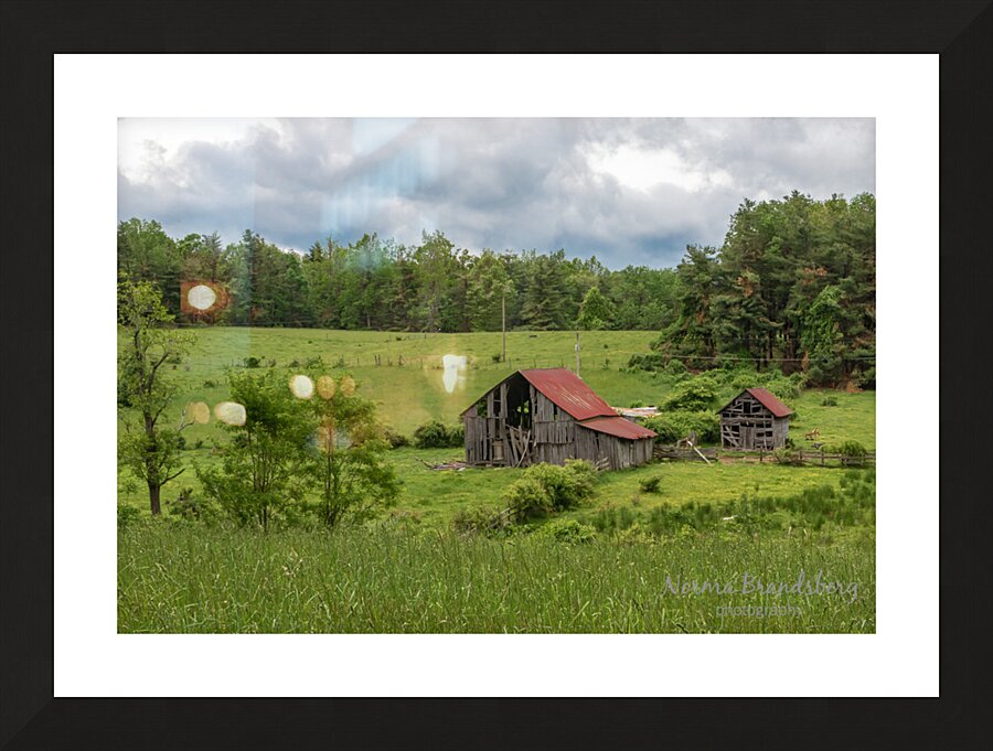 Farm on the Blue Ridge Picture Frame print