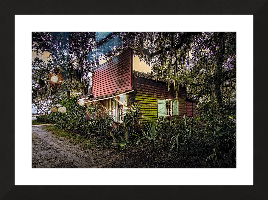 Rockville  South Carolina Old Country Store Picture Frame print