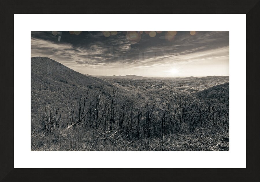 Oh Happy Day in the Mountains Picture Frame print
