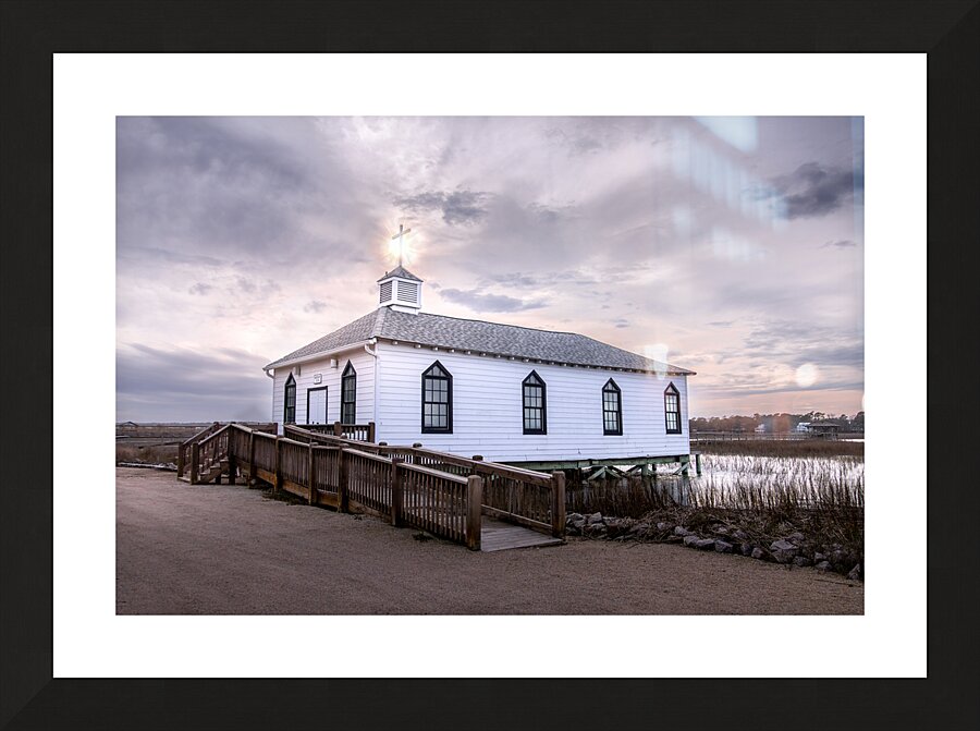 Pawleys Island Chapel Picture Frame print