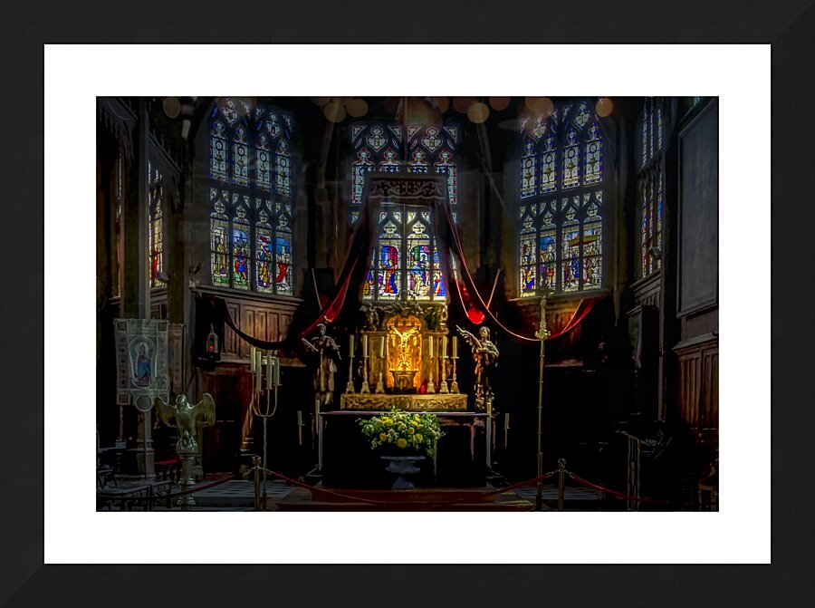 Saint Catherines Church Picture Frame print