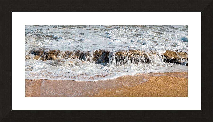 Precious Jewels in the Surf Picture Frame print