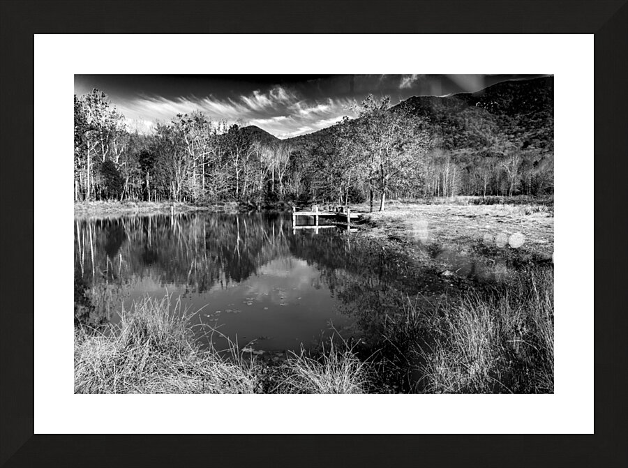 On the Way to Lexington Picture Frame print