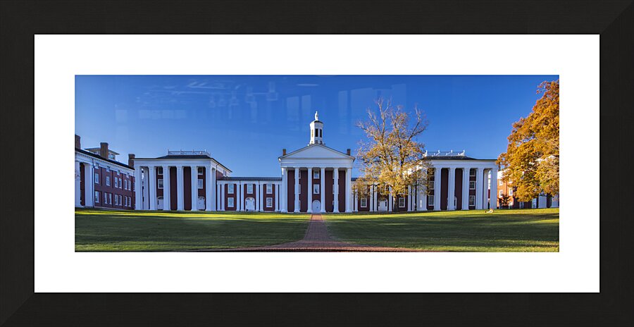 Washington and Lee University Panorama Picture Frame print