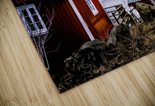 Reine Rorbu Mountain Landscape Norma Brandsberg Photography puzzle