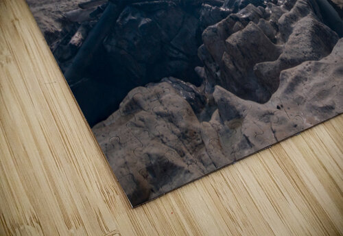 Banff to Jasper Rocky Waterfall Norma Brandsberg Photography puzzle