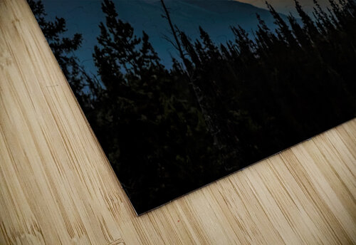 Icefields Parkway Sunset Silhouettes Norma Brandsberg Photography puzzle