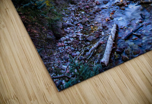 Colorado Mountain River Glow Norma Brandsberg Photography puzzle