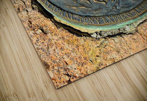 The Pony Express Rides Again Norma Brandsberg Photography puzzle