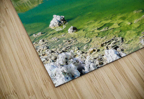 Mono Lake Tufa Statues Norma Brandsberg Photography puzzle